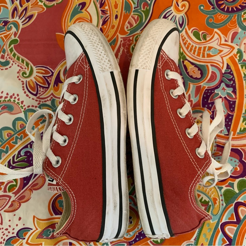 Converse Chuck Taylor All Star Low Top Sneakers - Picture 7 of 13
